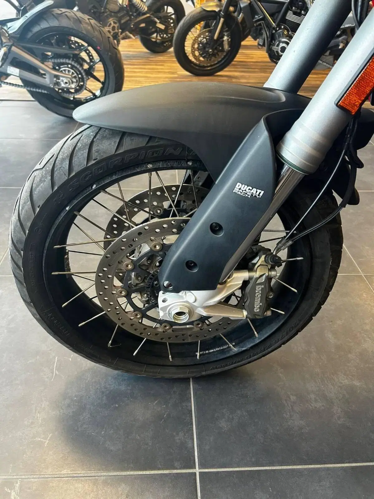 Ducati Multistrada 950 S (2019 - 20) (8)
