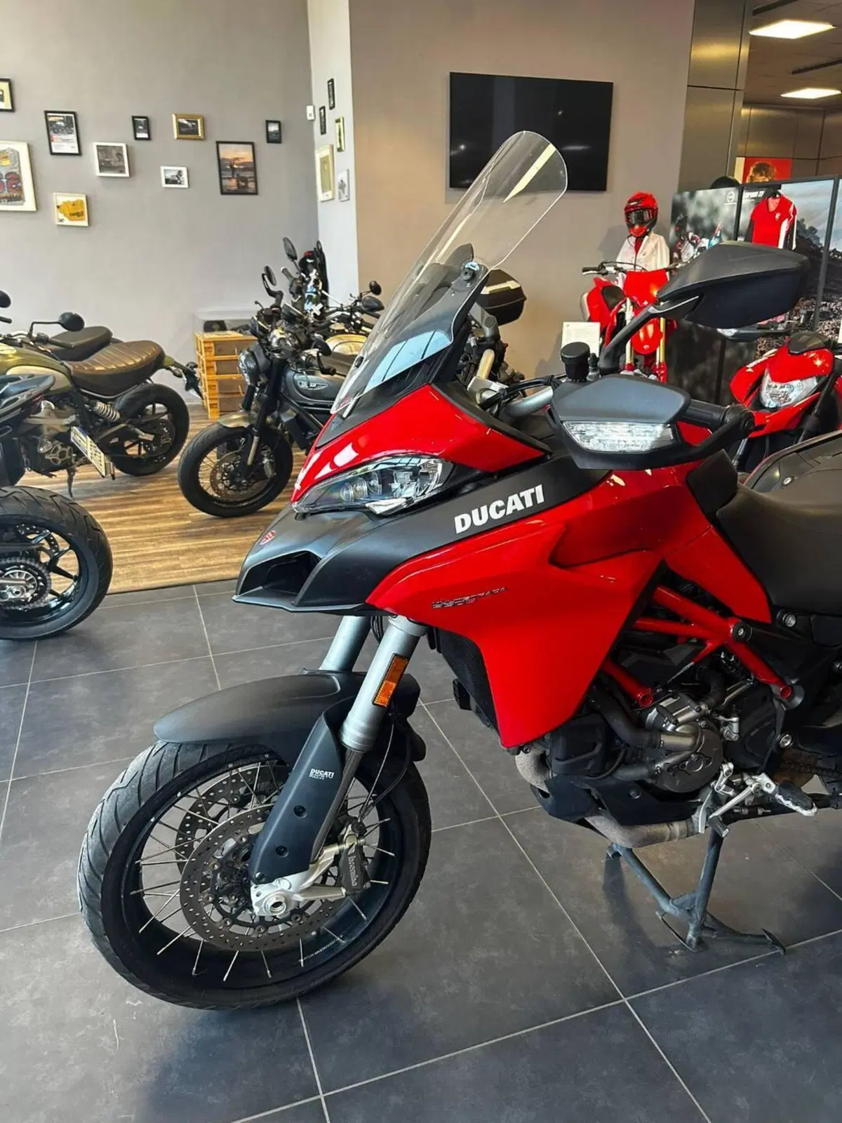 Ducati Multistrada 950 S (2019 - 20) (9)