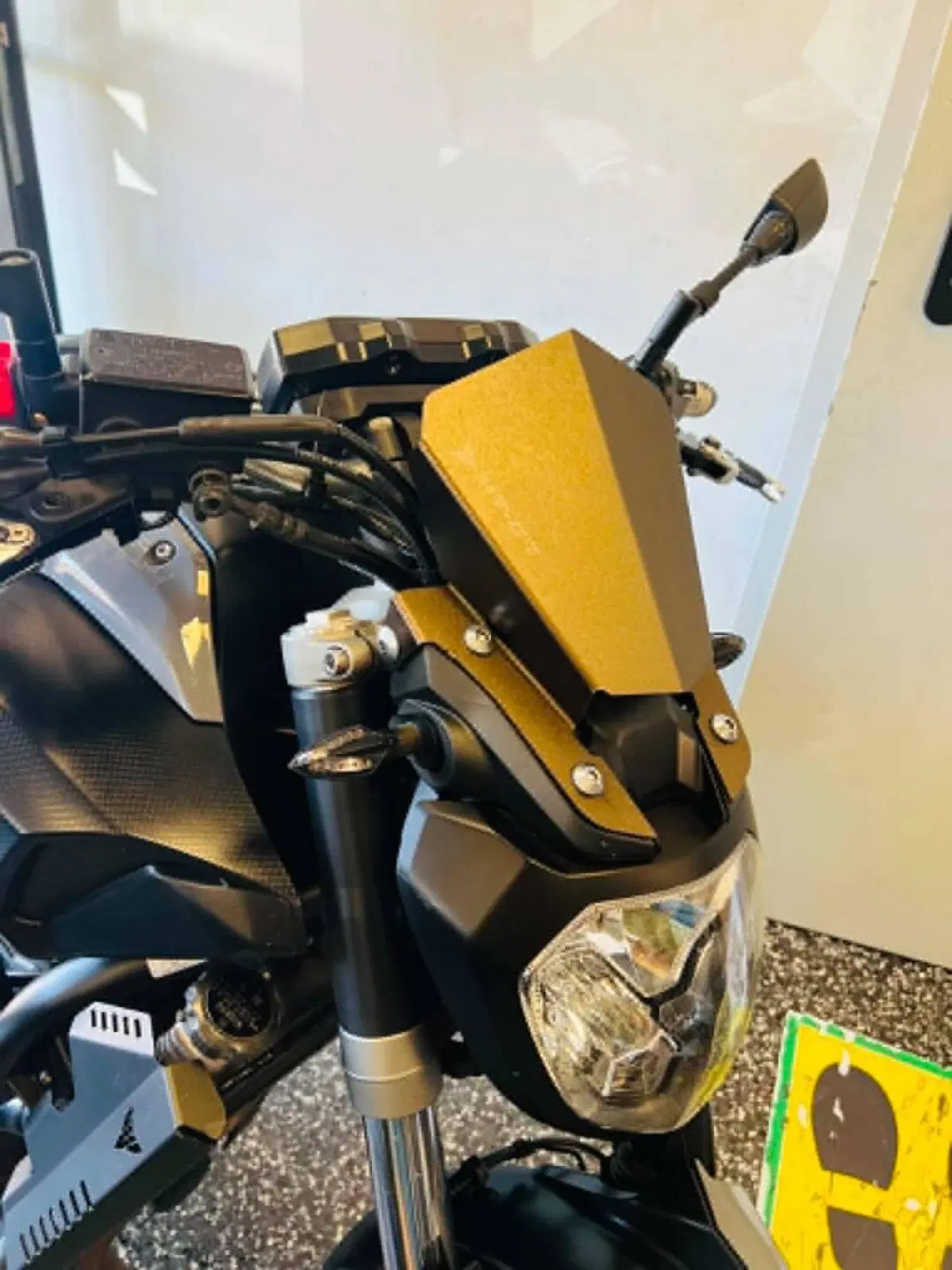 Yamaha MT-07 (2014 - 16) (3)