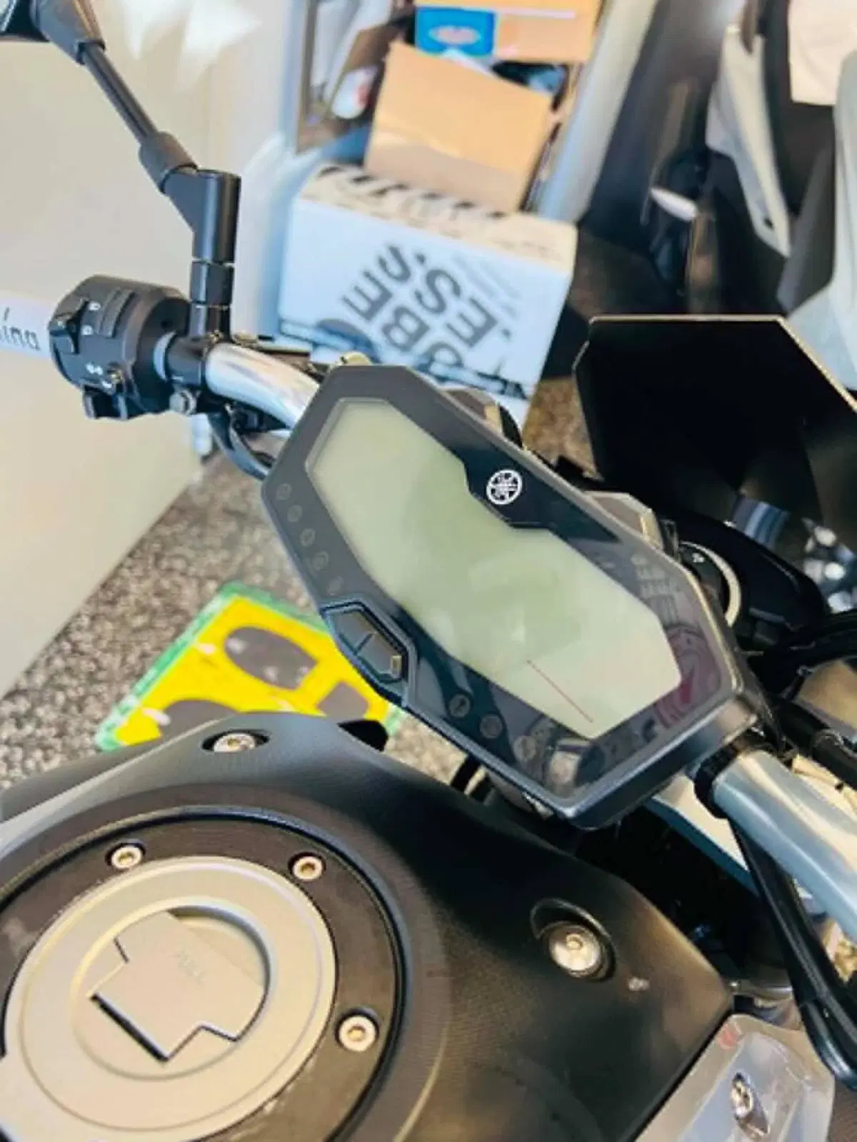 Yamaha MT-07 (2014 - 16) (7)