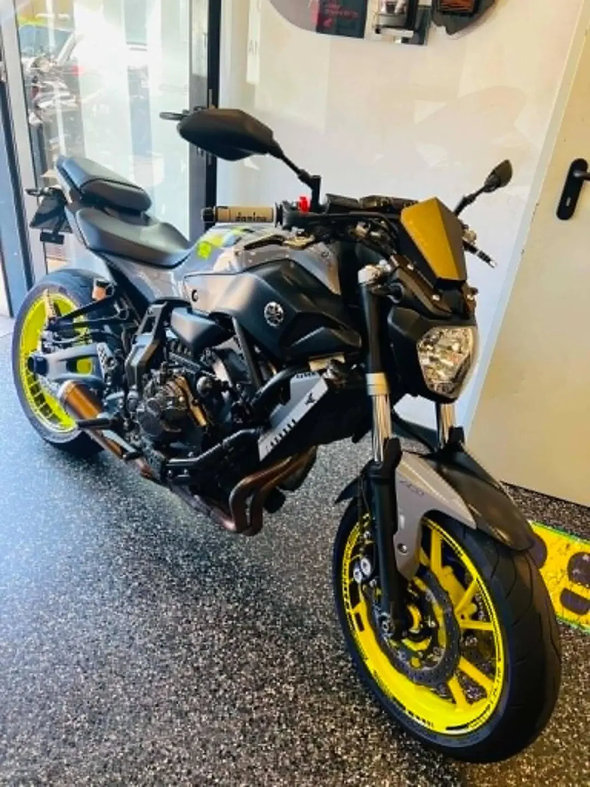 Yamaha MT-07 (2014 - 16)