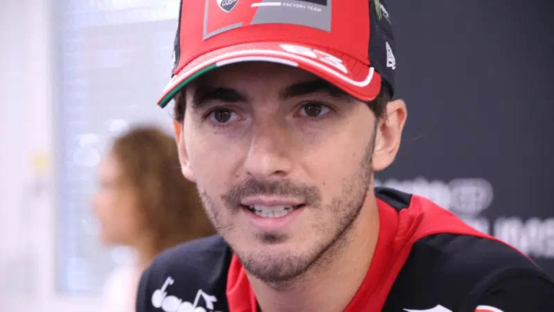 MotoGP 2026. GP della Repubblica Ceca a Brno. Pecco Bagnaia: "Non rimarr&ograve; luned&igrave; ai test delle 850cc, ma non perch&eacute; non voglio". Telefonata a Bezzecchi? "Gli chieder&ograve; tutto"
