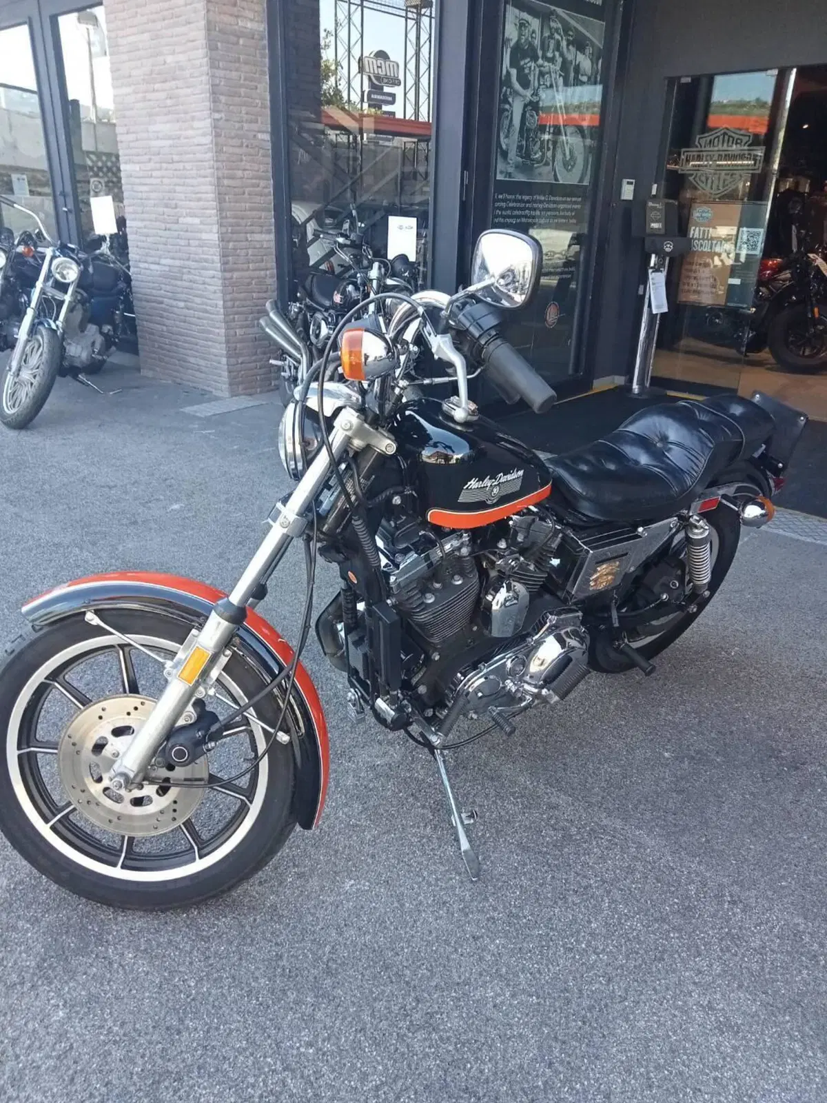Harley-Davidson 1200 (1988 - 96) - HLX (2)