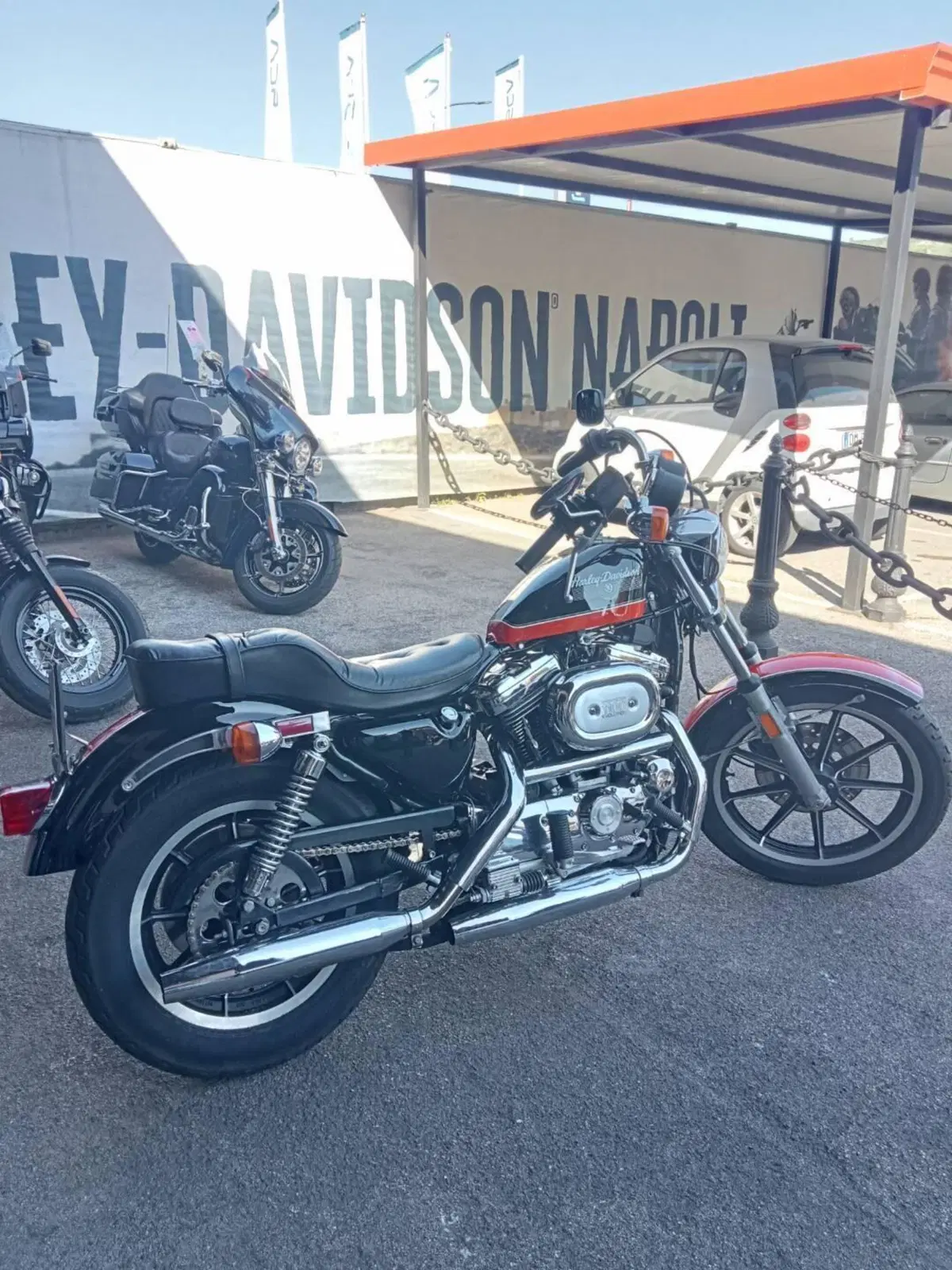 Harley-Davidson 1200 (1988 - 96) - HLX (3)