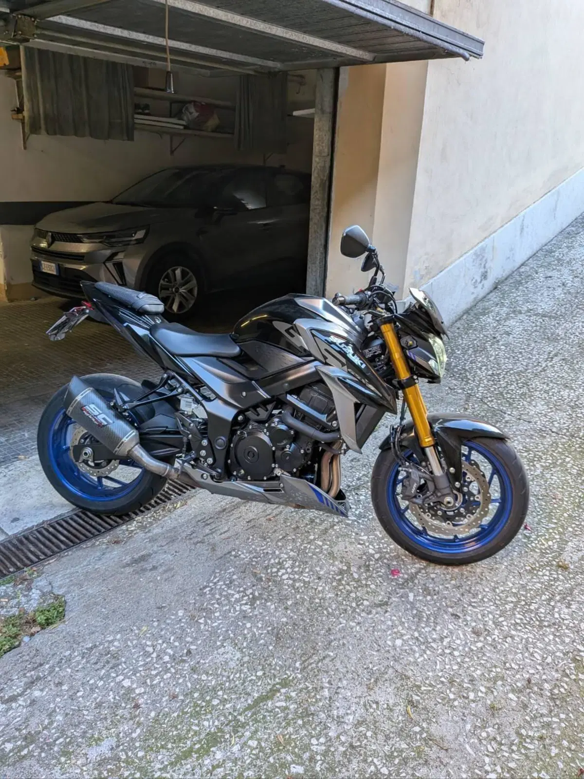 Suzuki GSX S 750 Yugen (2018 - 20) (2)
