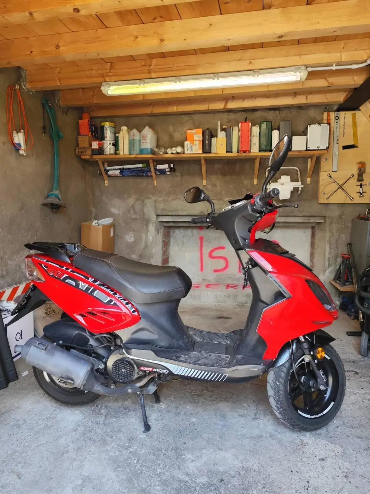 KSR Moto Sirion 125 (2018 - 20) (2)