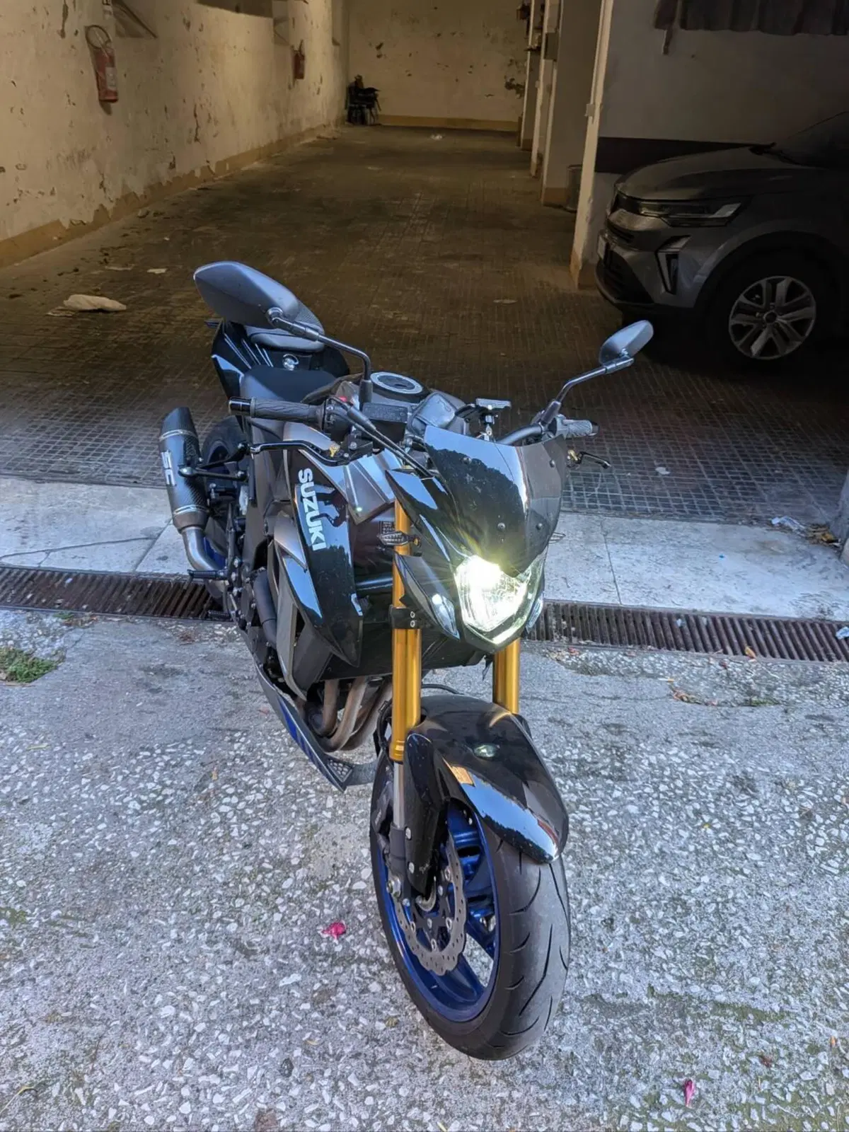 Suzuki GSX S 750 Yugen (2018 - 20) (3)