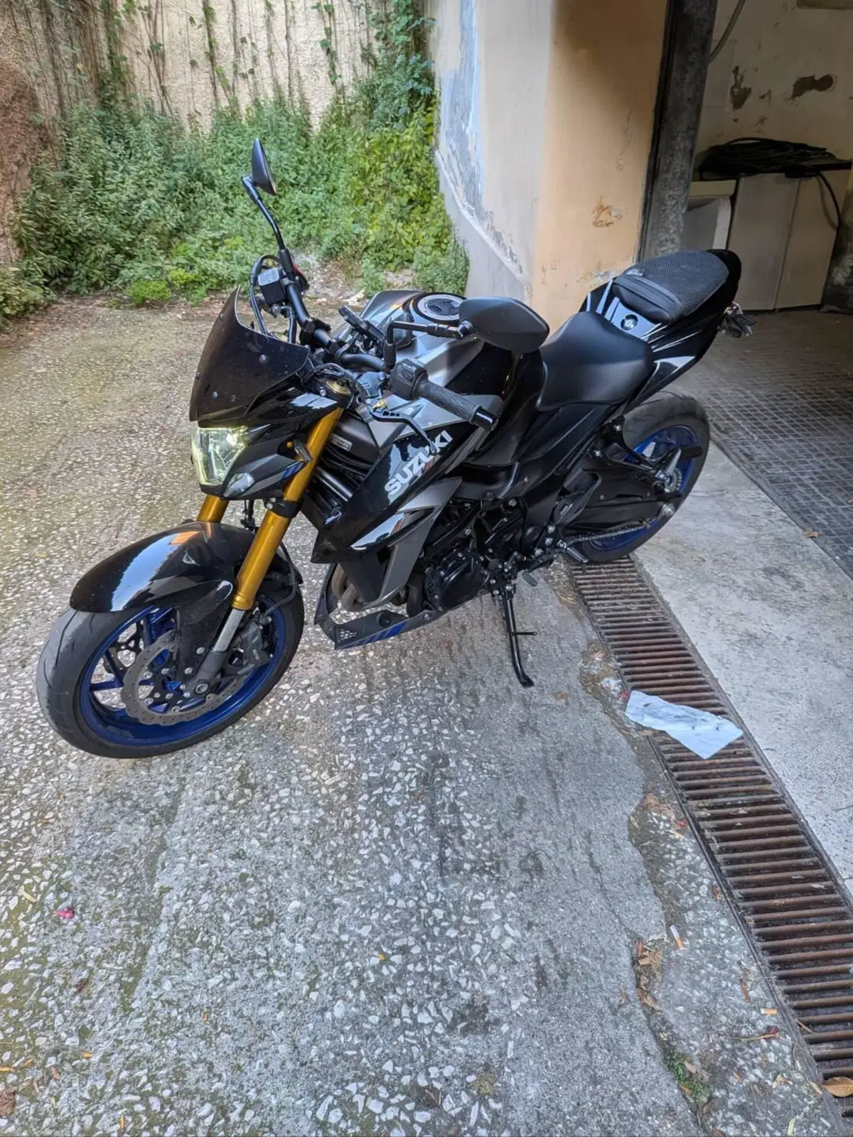 Suzuki GSX S 750 Yugen (2018 - 20) (4)