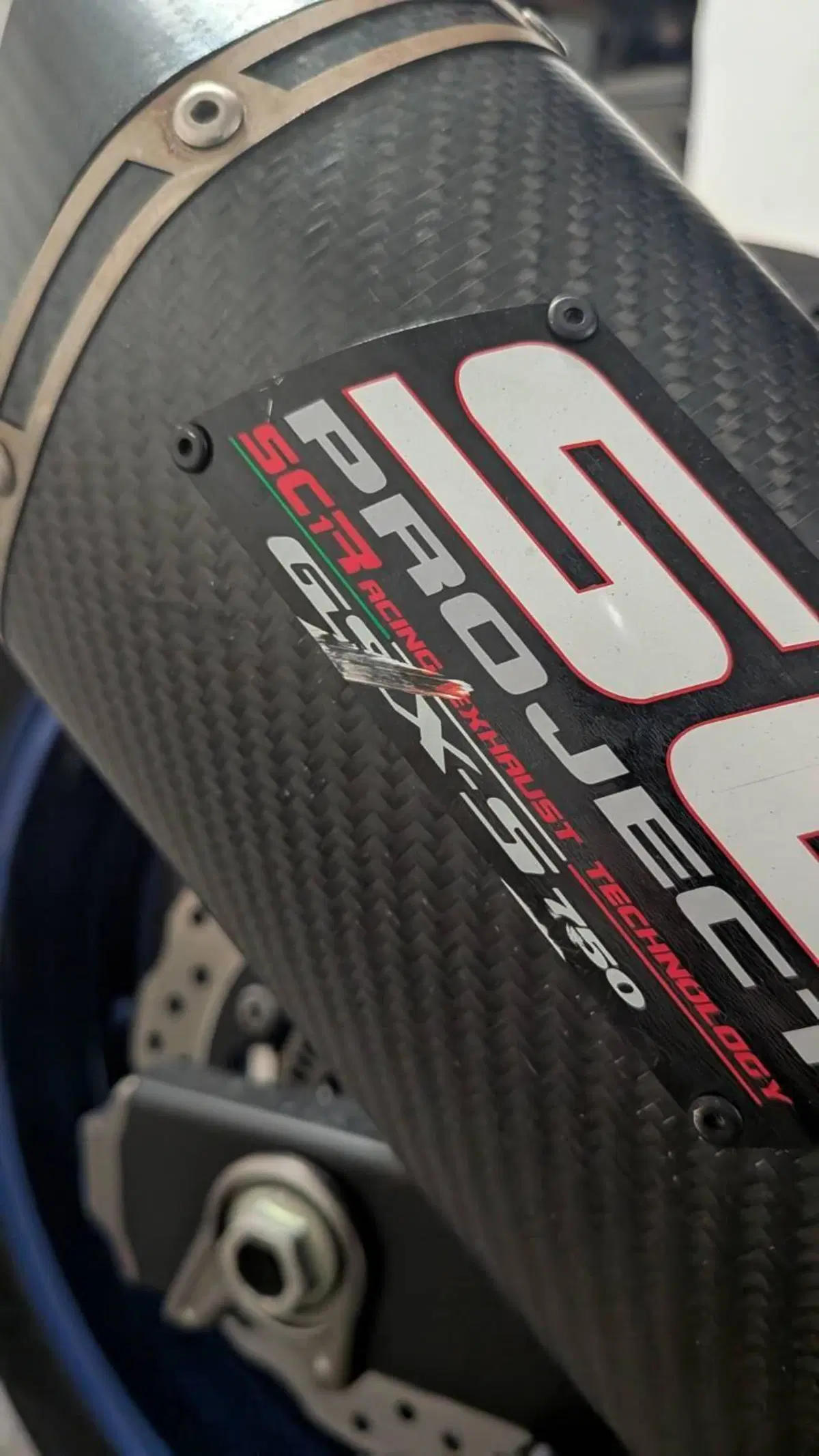 Suzuki GSX S 750 Yugen (2018 - 20) (5)