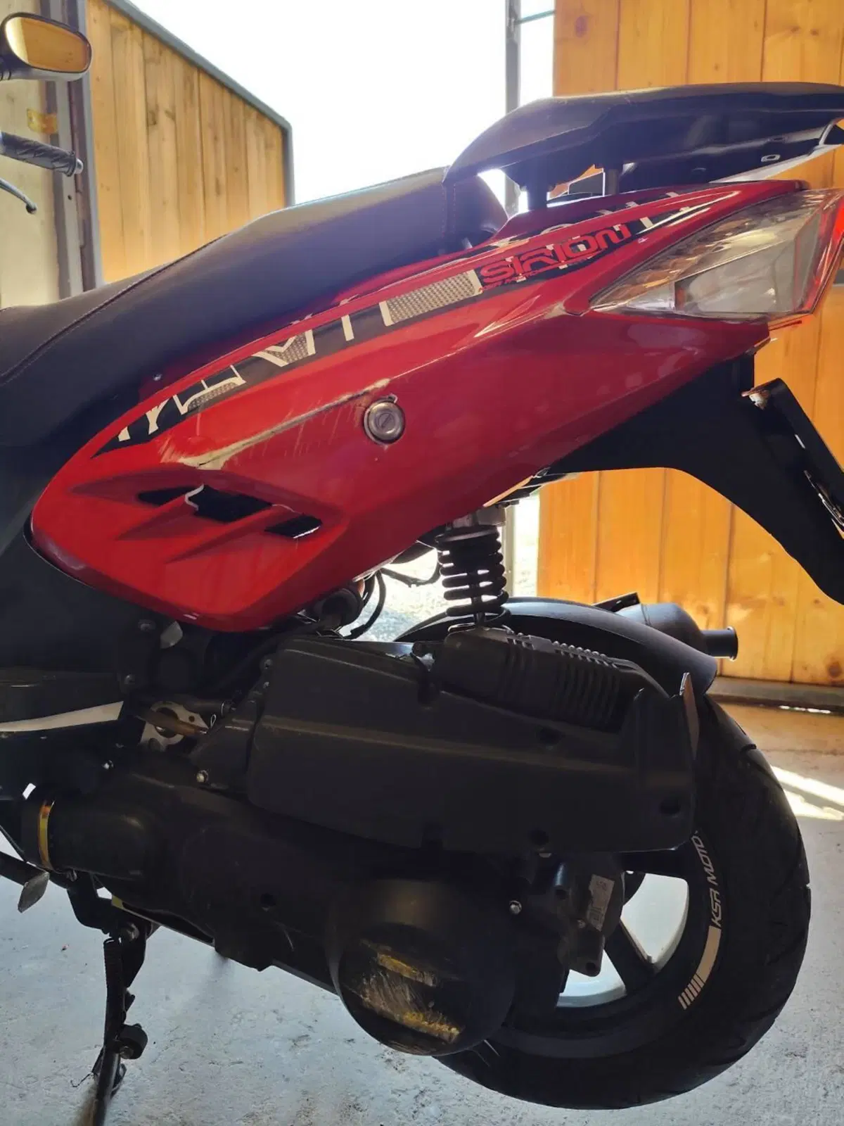 KSR Moto Sirion 125 (2018 - 20) (6)