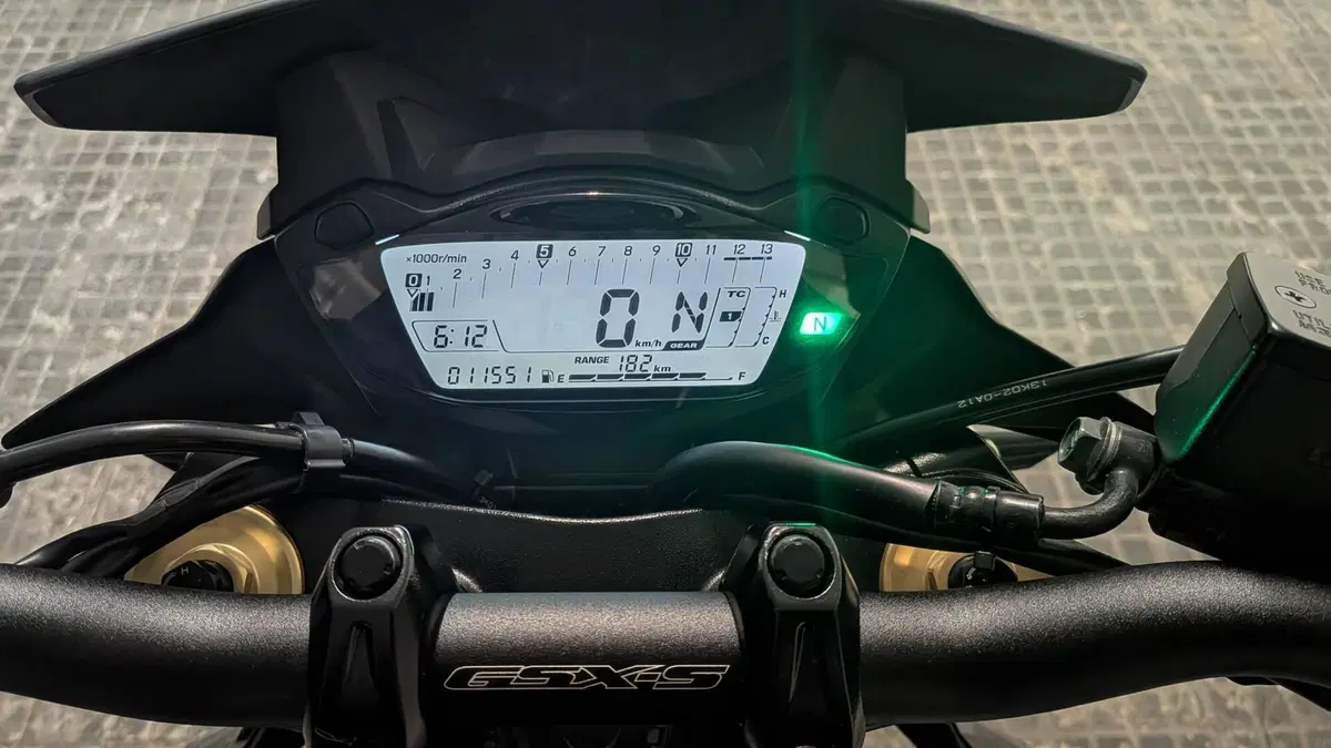 Suzuki GSX S 750 Yugen (2018 - 20) (7)