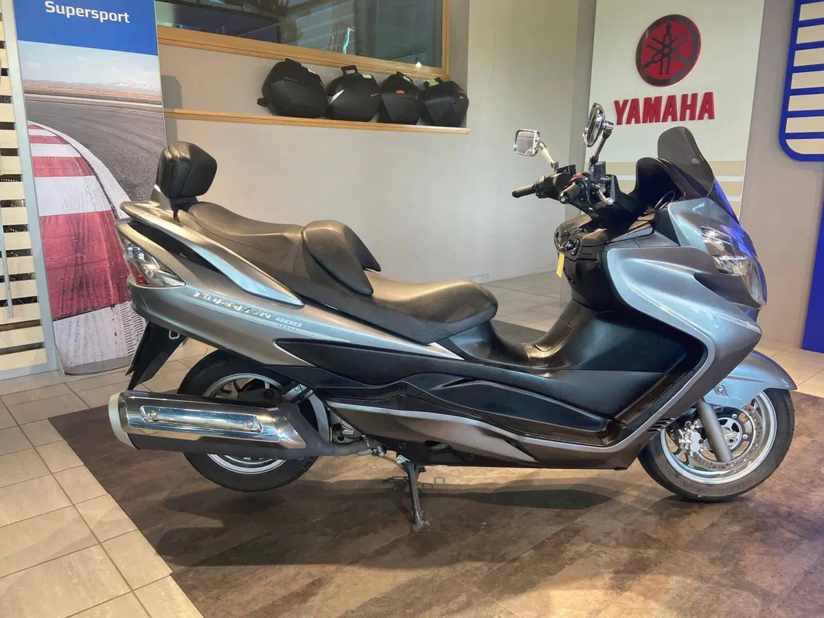 Suzuki Burgman AN 400 (2008 - 13)