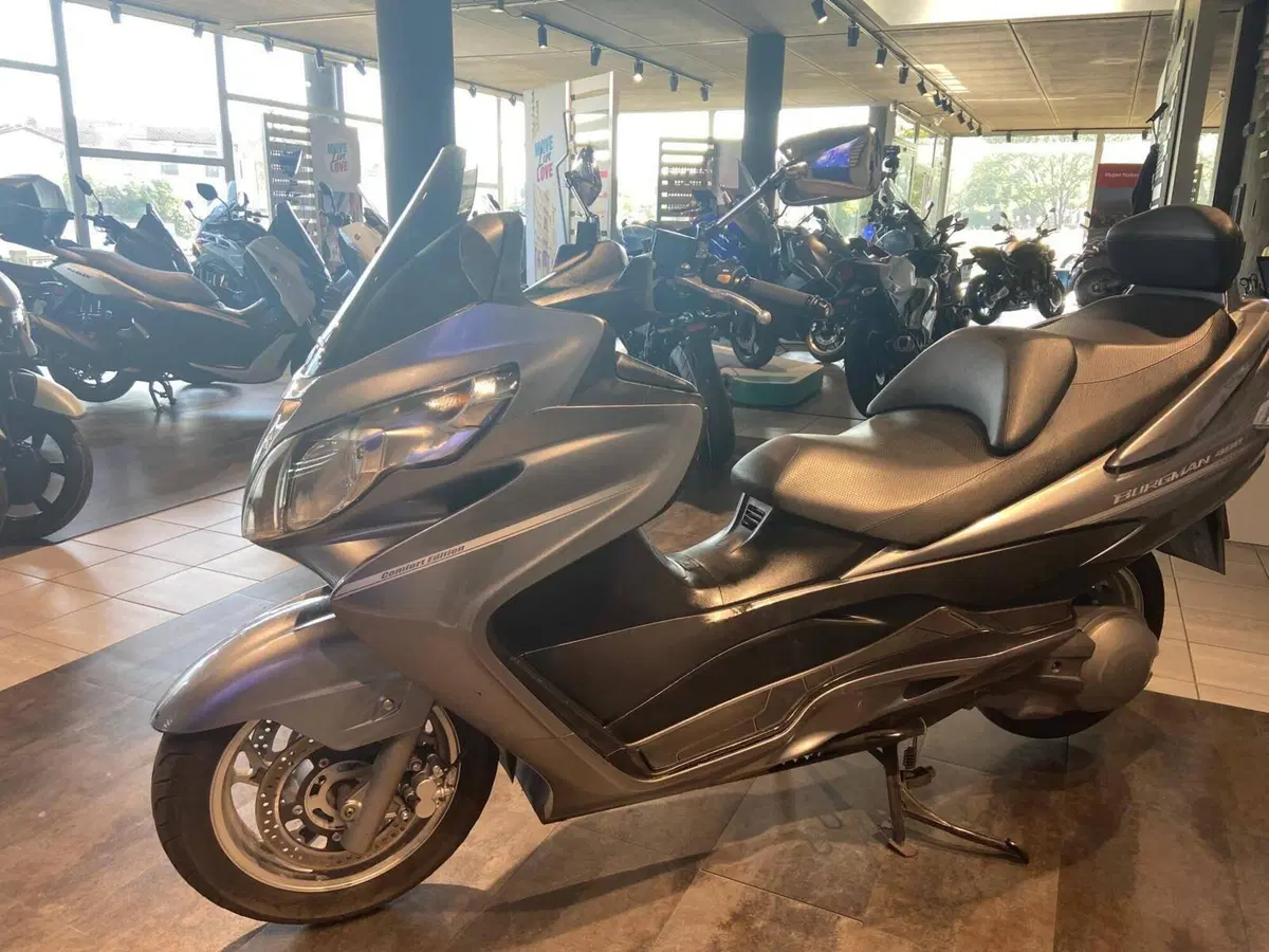 Suzuki Burgman AN 400 (2008 - 13) (3)