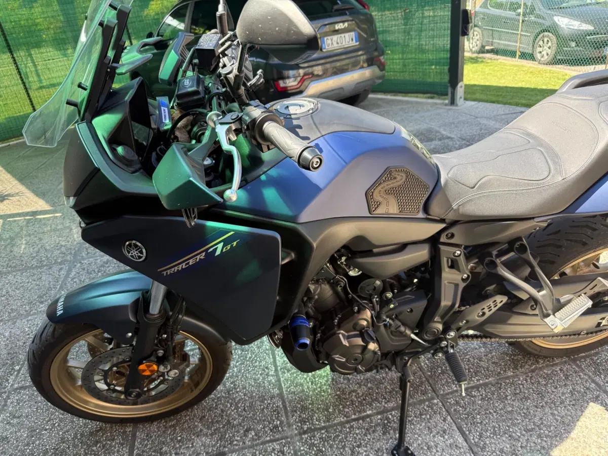 Yamaha Tracer 700 GT (2019 - 20)