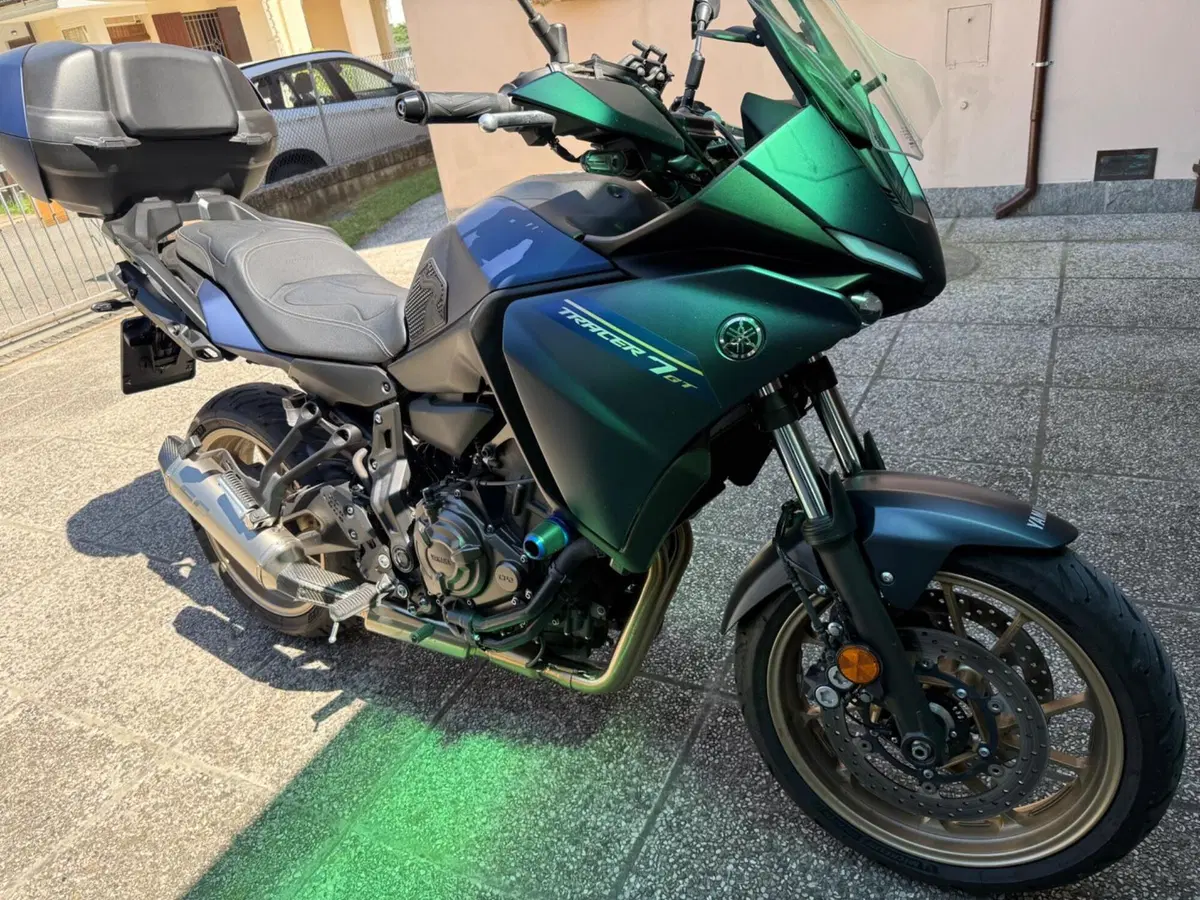 Yamaha Tracer 700 GT (2019 - 20) (2)