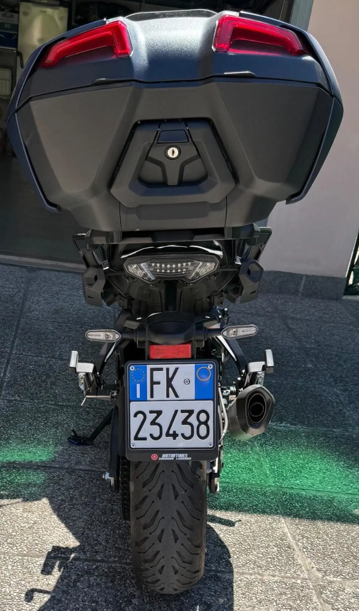 Yamaha Tracer 700 GT (2019 - 20) (10)