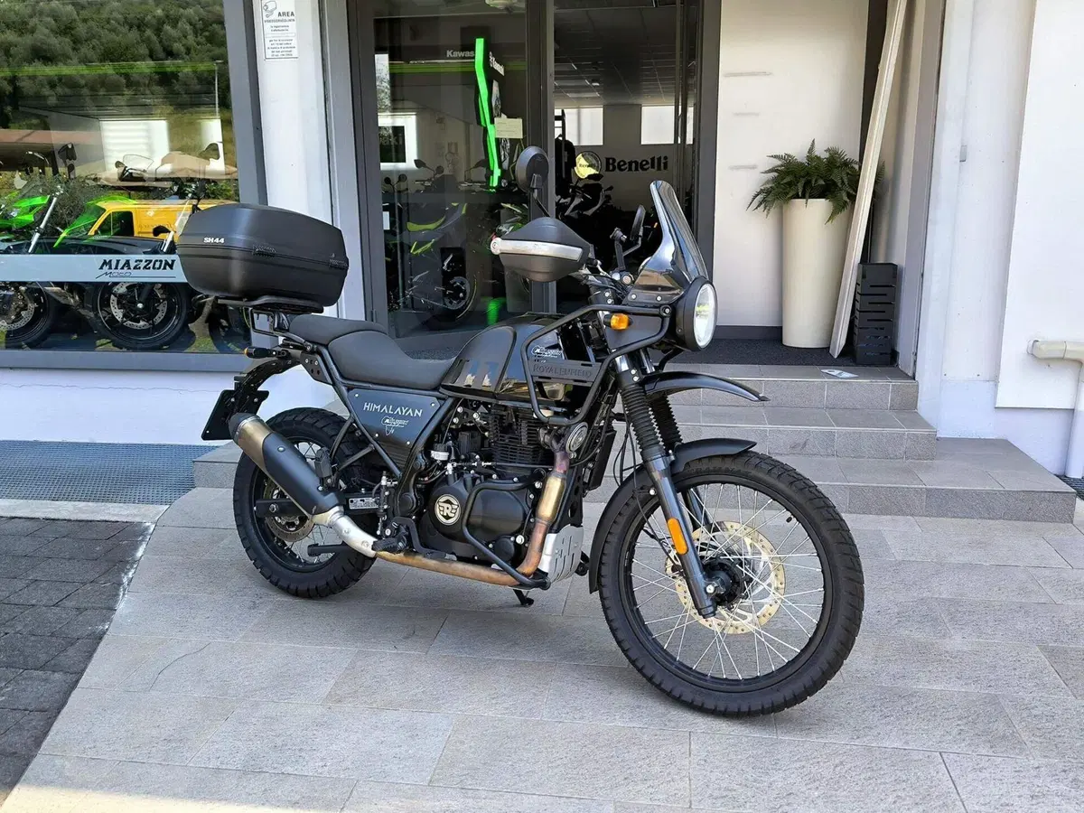 Royal Enfield Himalayan 411 (2021 - 24)