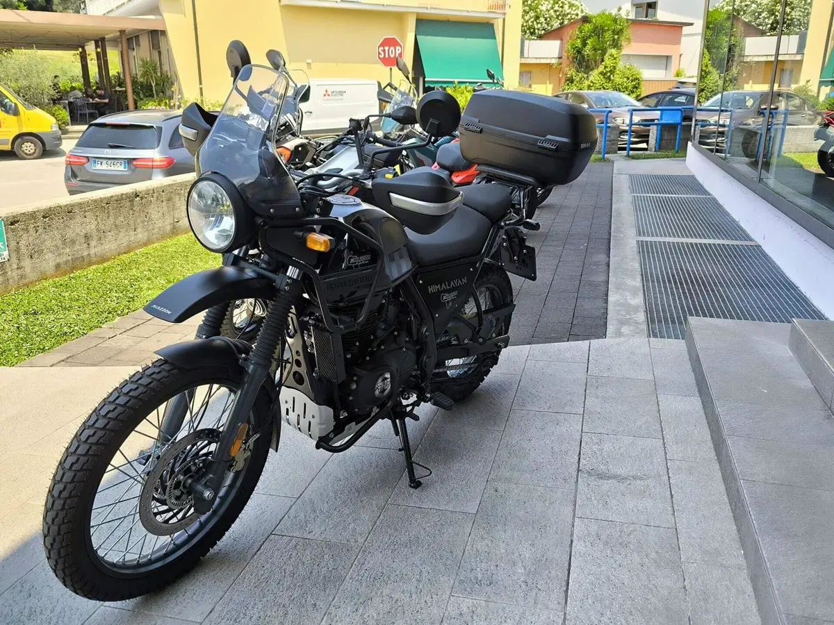 Royal Enfield Himalayan 411 (2021 - 24) (2)