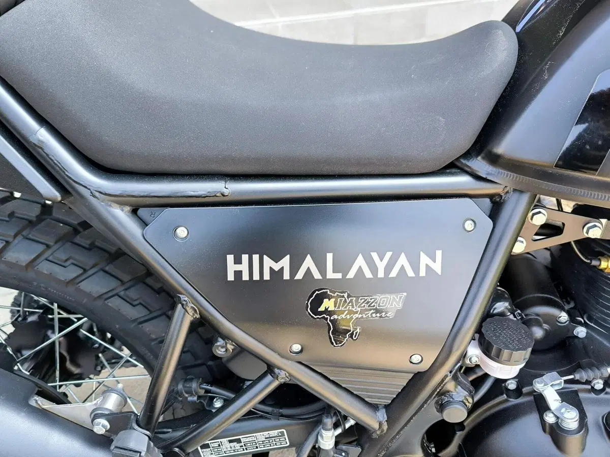 Royal Enfield Himalayan 411 (2021 - 24) (9)