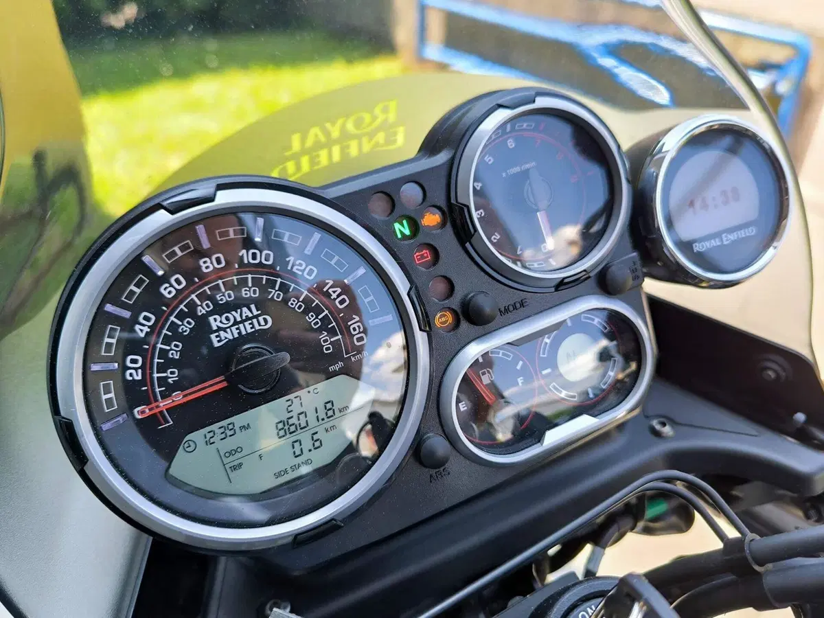 Royal Enfield Himalayan 411 (2021 - 24) (11)