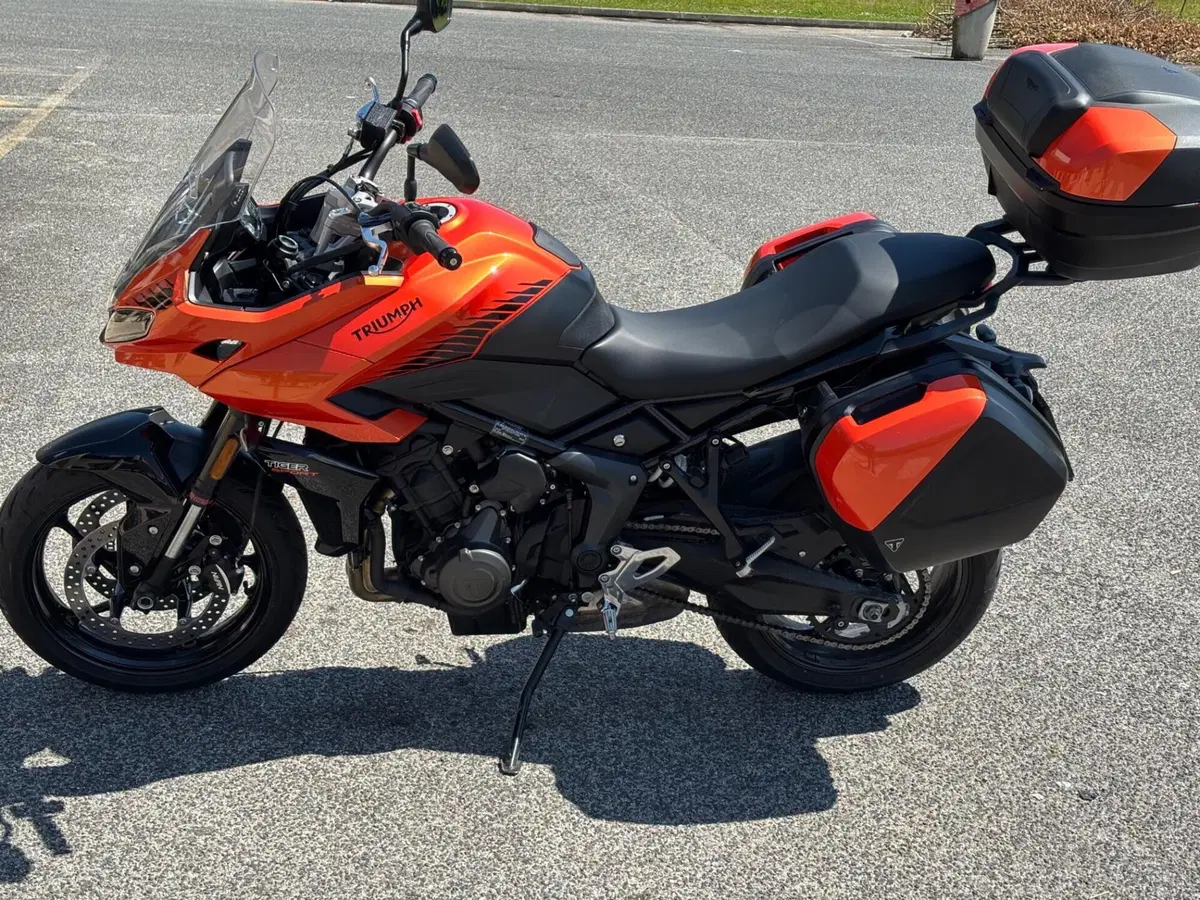 Triumph Tiger Sport 660 (2025) (2)