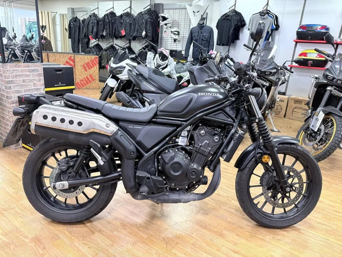 Honda CL500 (2023 - 24) (2)