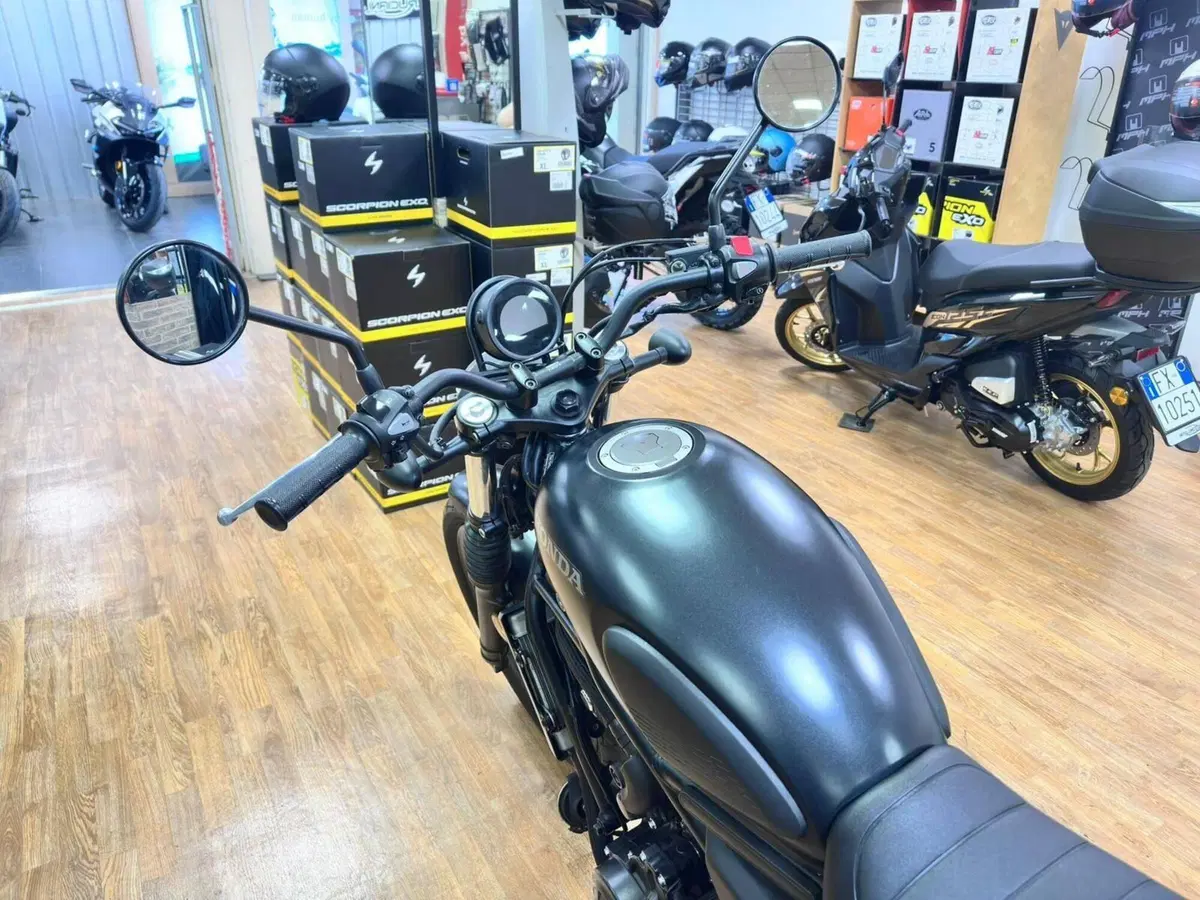 Honda CL500 (2023 - 24) (4)