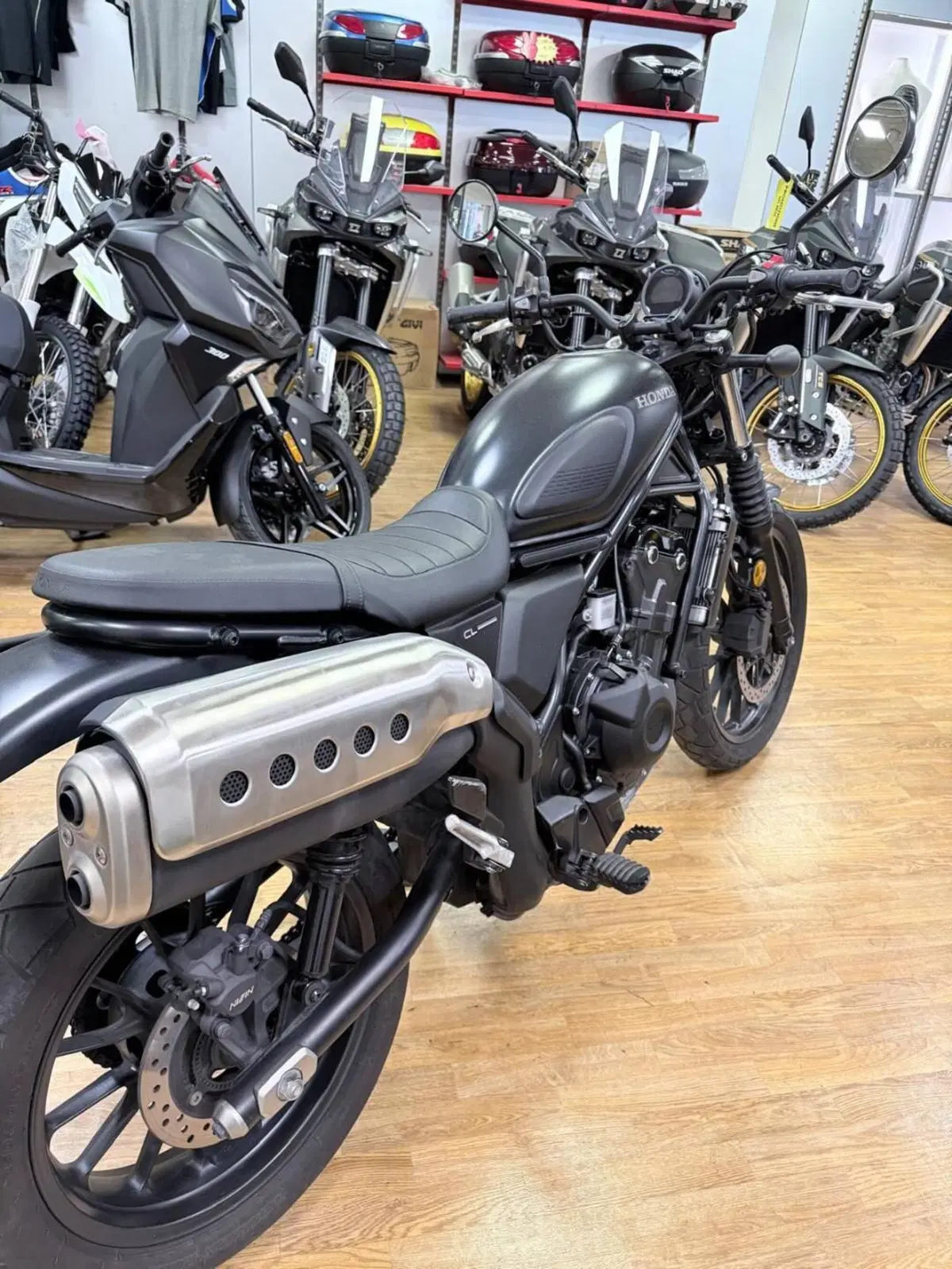Honda CL500 (2023 - 24) (5)