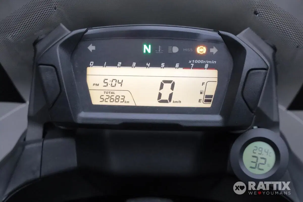 Honda NC700X ABS (2012 - 13) (13)
