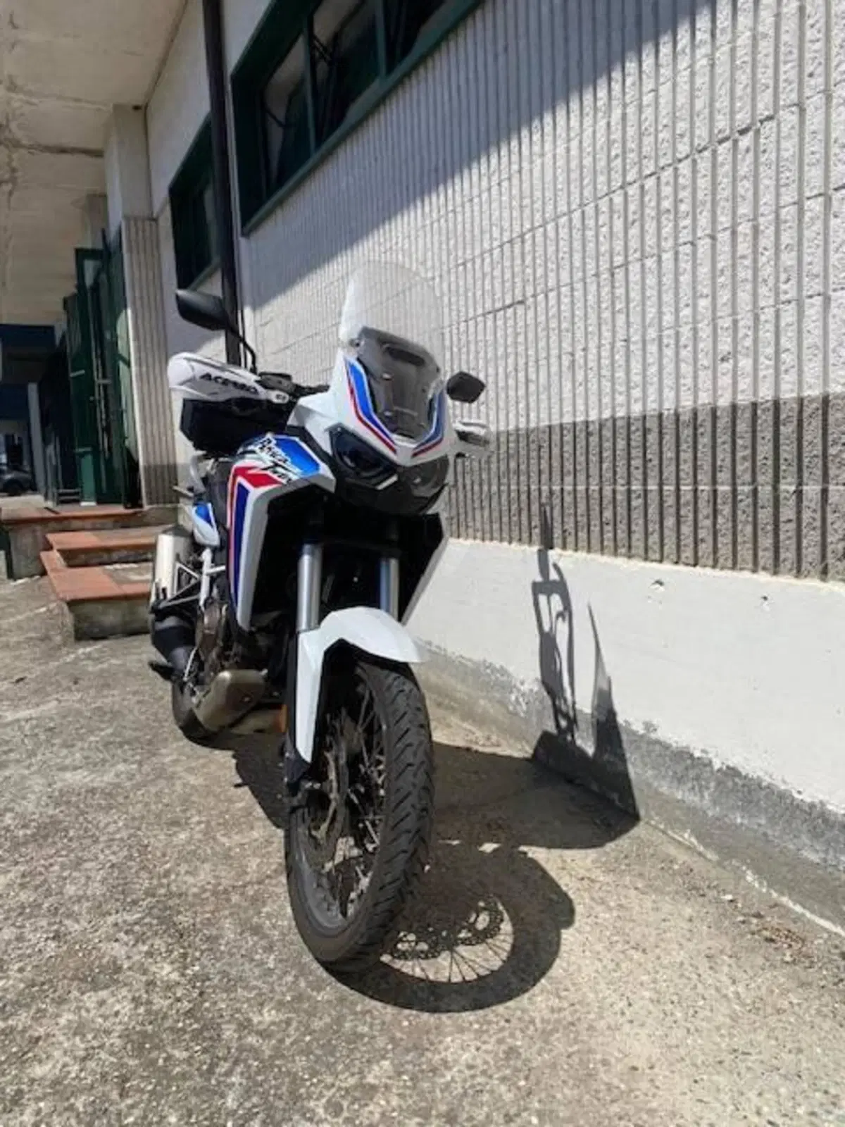 Honda Africa Twin CRF 1100L Urban (2020 - 21) (7)
