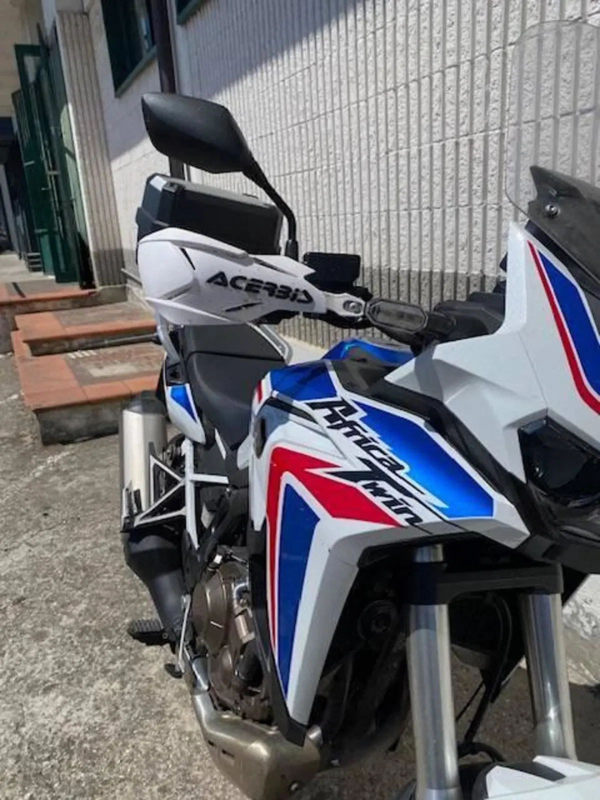 Honda Africa Twin CRF 1100L Urban (2020 - 21) (8)