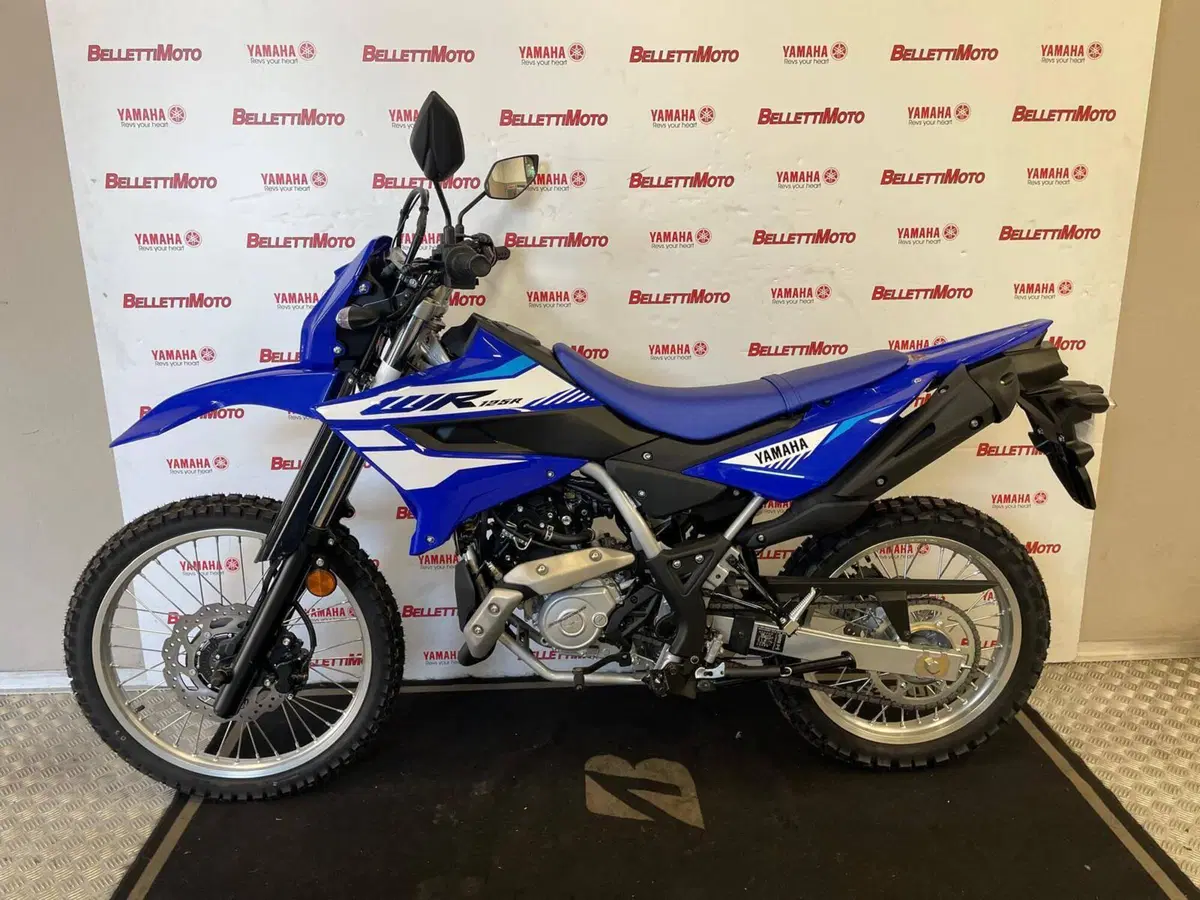 Yamaha WR 125 R (2026)