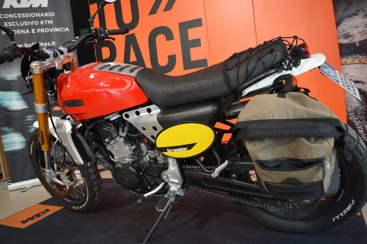 Fantic Motor Caballero 500 Scrambler 4T (2018 - 21) (6)