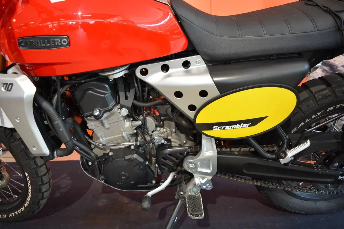 Fantic Motor Caballero 500 Scrambler 4T (2018 - 21) (17)
