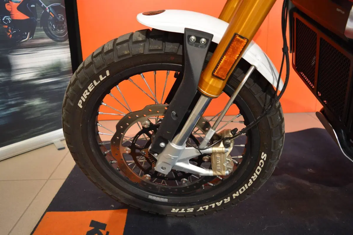 Fantic Motor Caballero 500 Scrambler 4T (2018 - 21) (16)