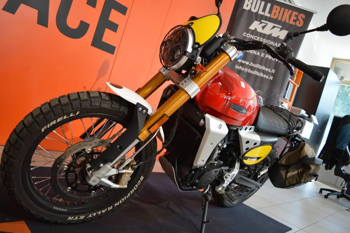 Fantic Motor Caballero 500 Scrambler 4T (2018 - 21) (5)