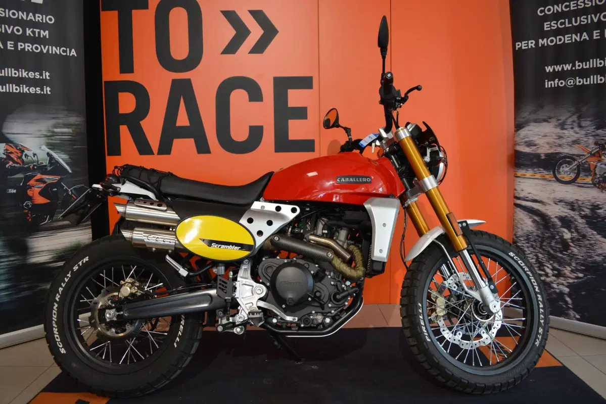 Fantic Motor Caballero 500 Scrambler 4T (2018 - 21)