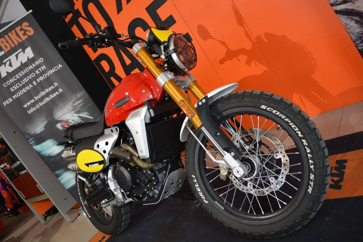 Fantic Motor Caballero 500 Scrambler 4T (2018 - 21) (3)