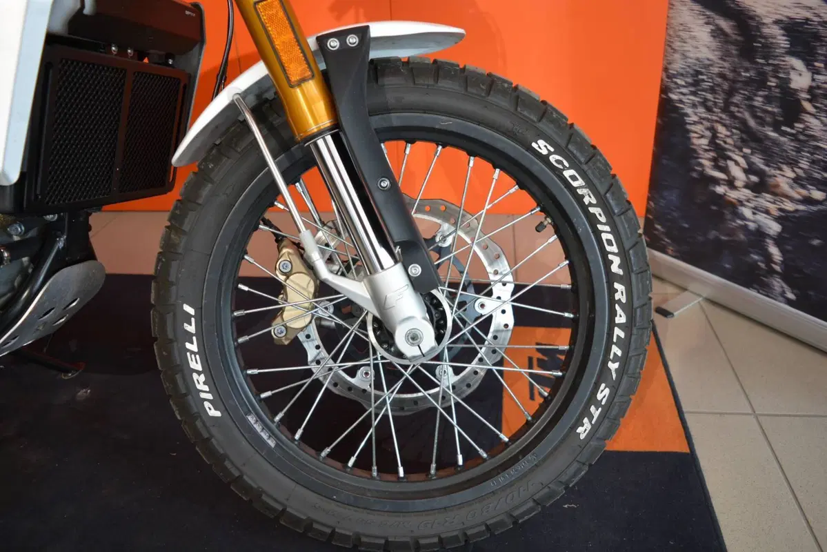 Fantic Motor Caballero 500 Scrambler 4T (2018 - 21) (13)