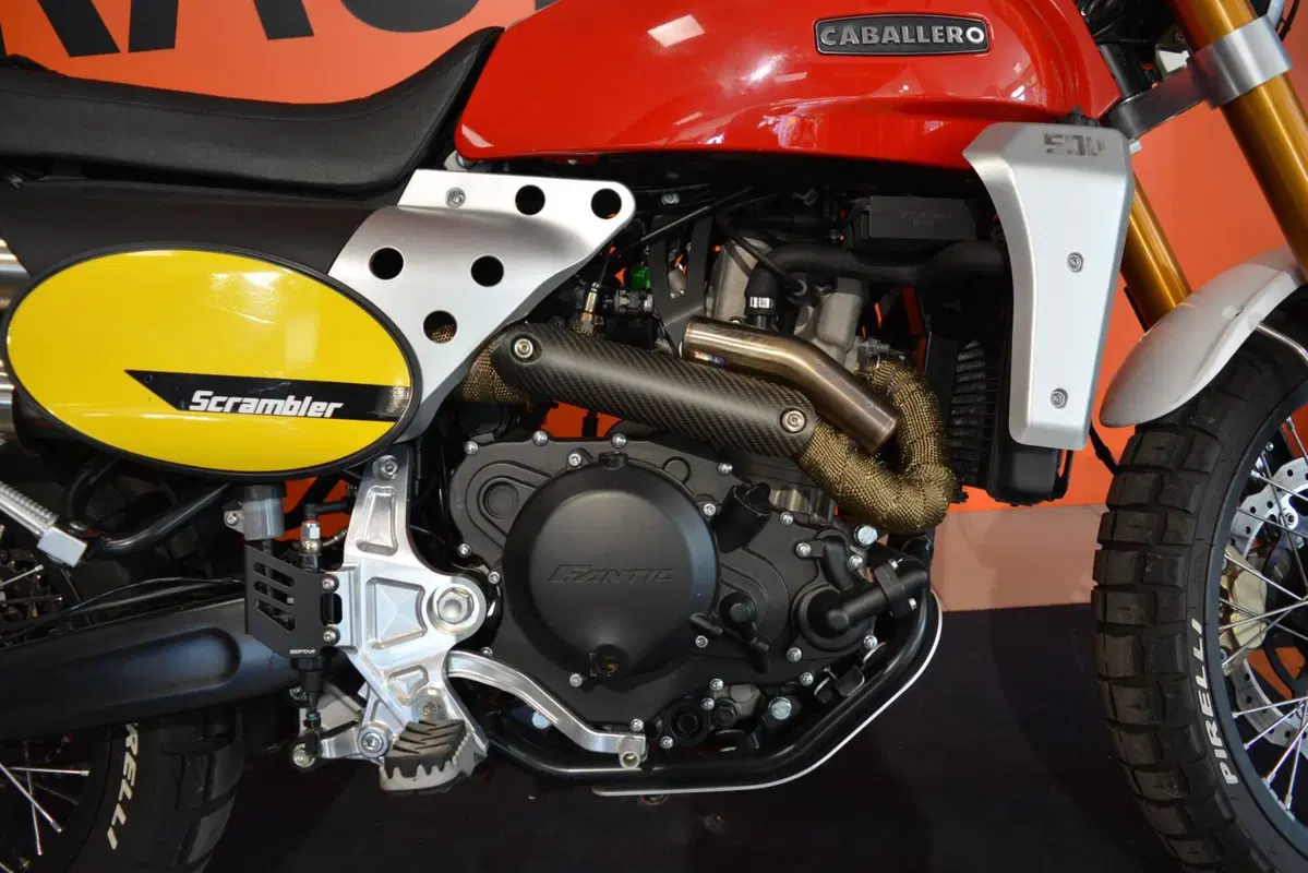 Fantic Motor Caballero 500 Scrambler 4T (2018 - 21) (14)