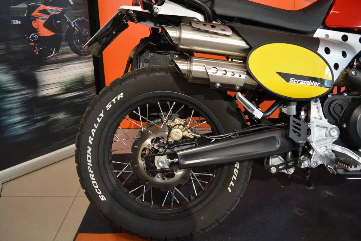 Fantic Motor Caballero 500 Scrambler 4T (2018 - 21) (15)