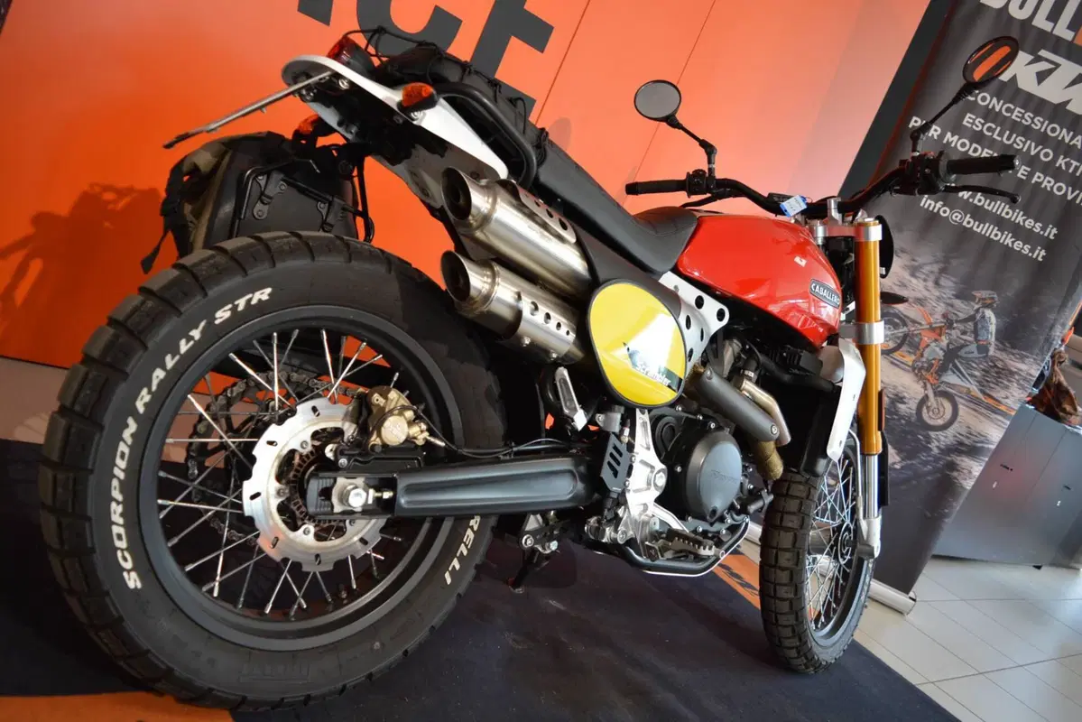 Fantic Motor Caballero 500 Scrambler 4T (2018 - 21) (4)
