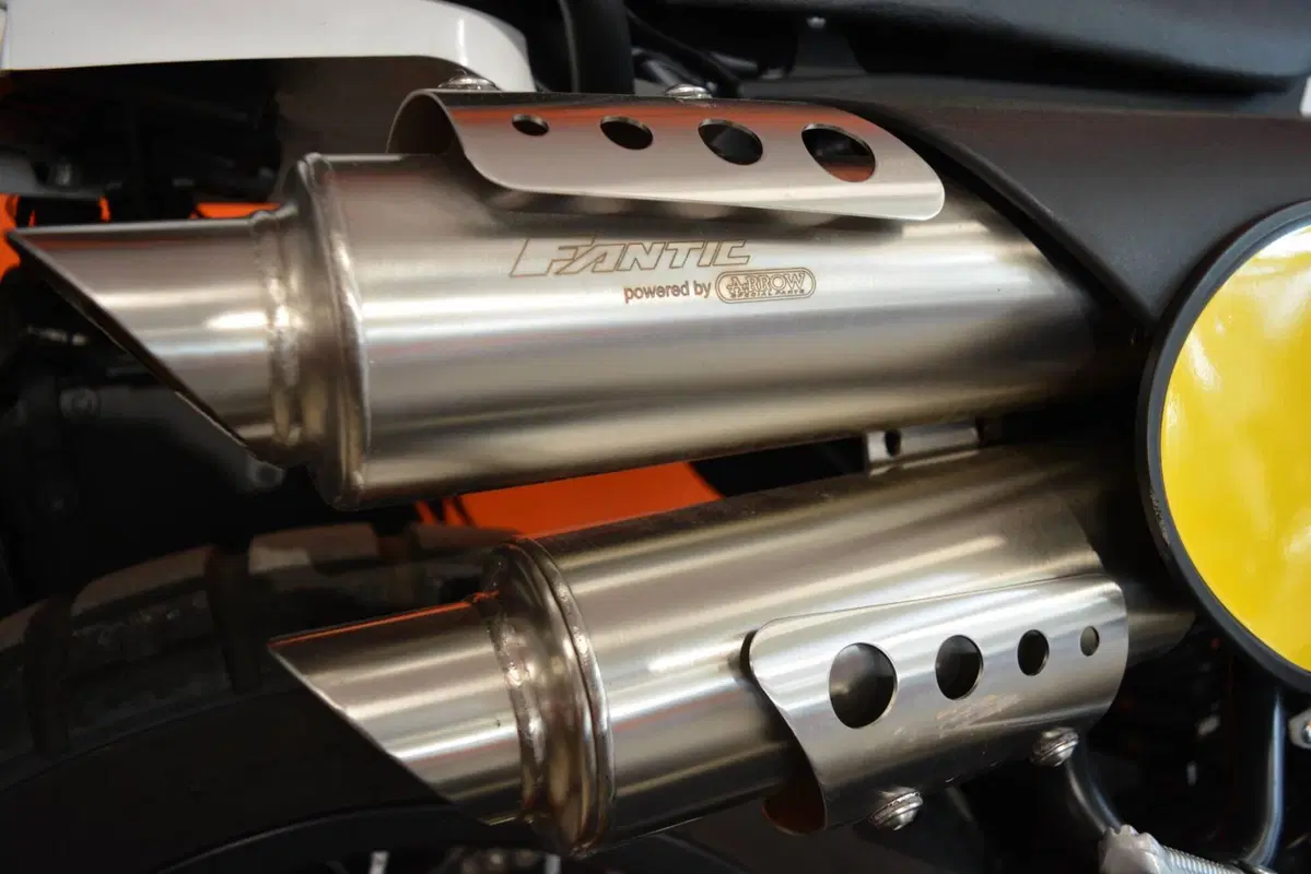 Fantic Motor Caballero 500 Scrambler 4T (2018 - 21) (10)