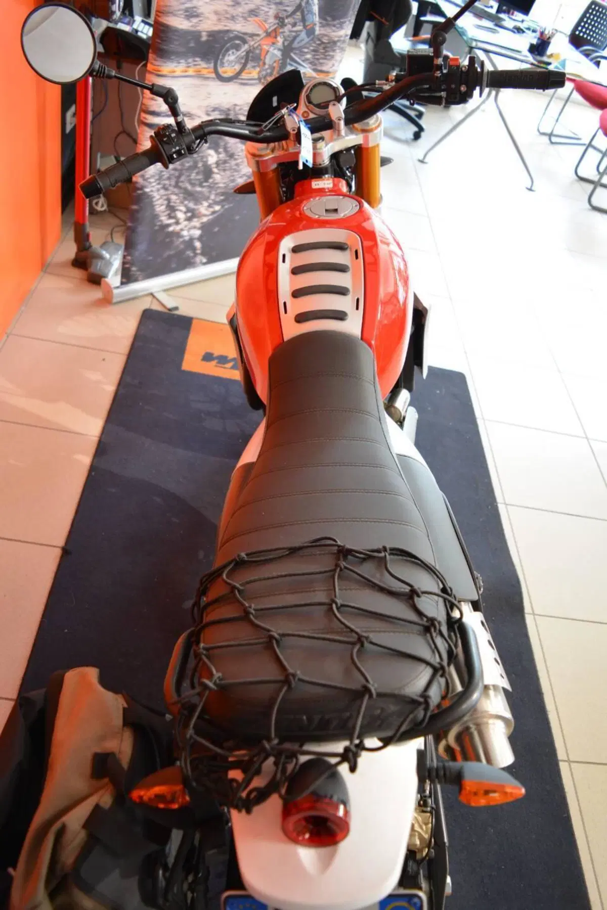 Fantic Motor Caballero 500 Scrambler 4T (2018 - 21) (8)