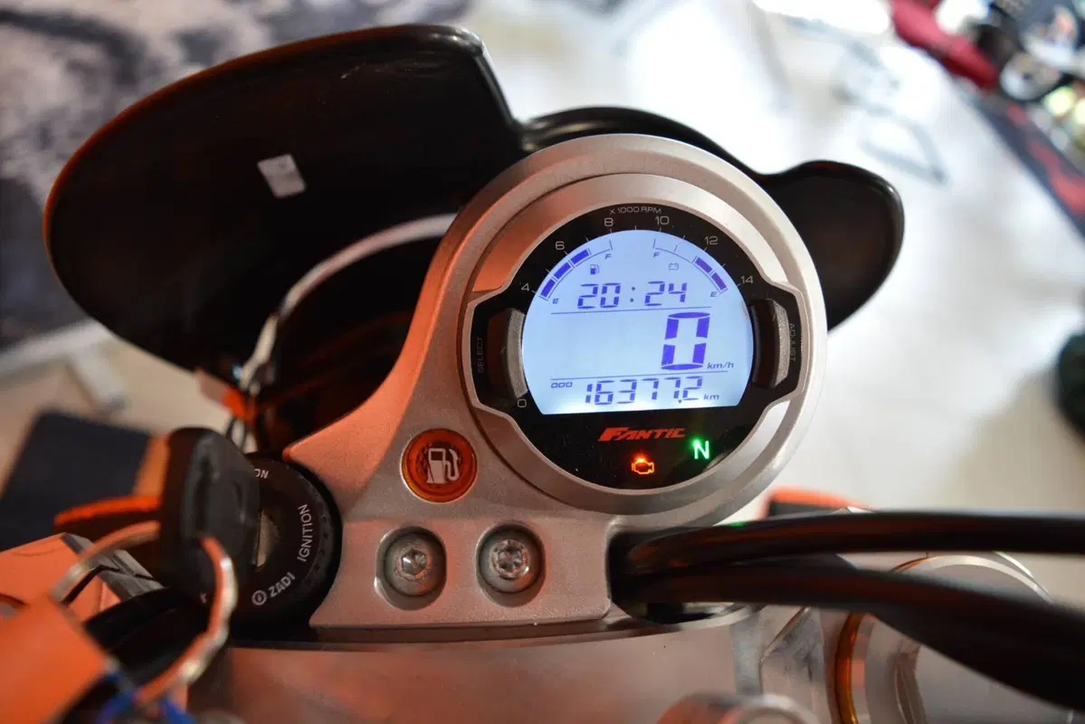 Fantic Motor Caballero 500 Scrambler 4T (2018 - 21) (18)