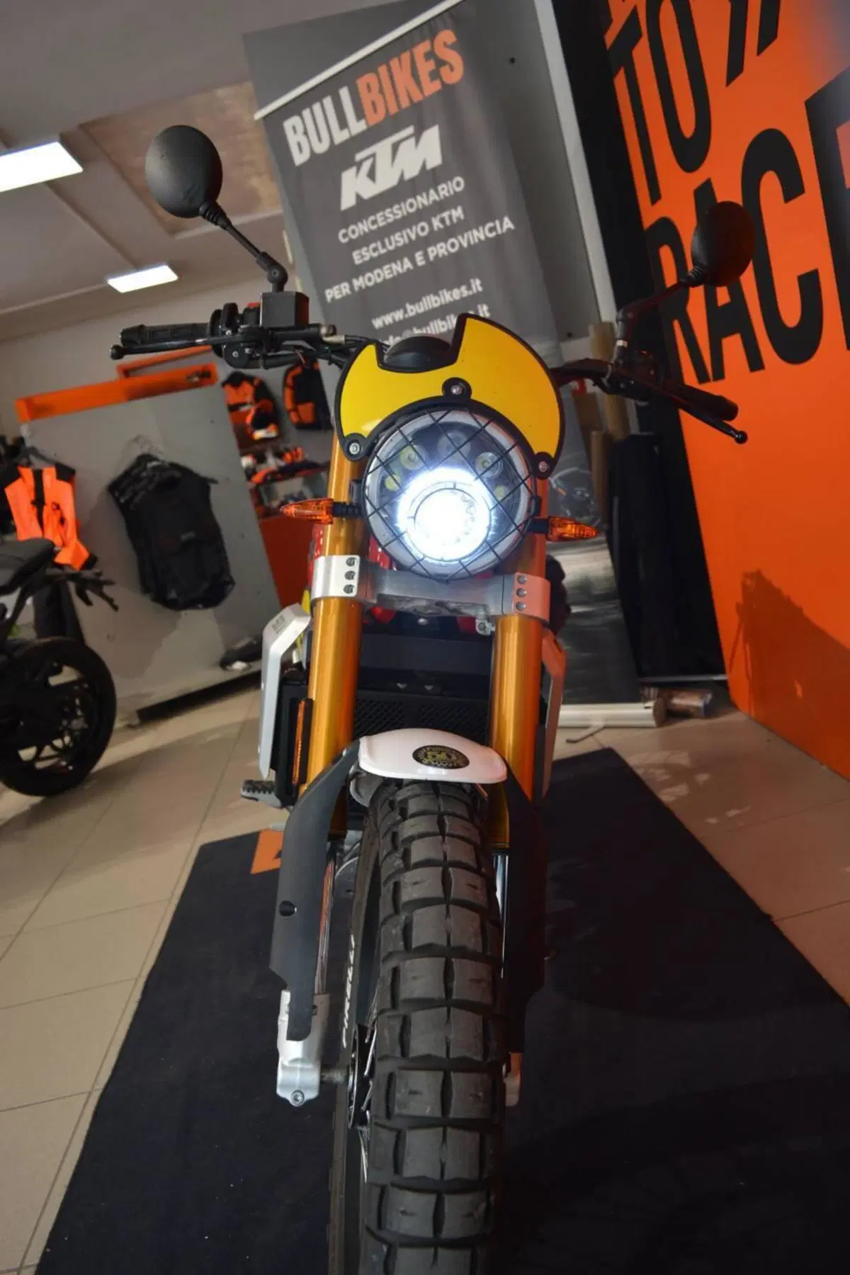 Fantic Motor Caballero 500 Scrambler 4T (2018 - 21) (7)