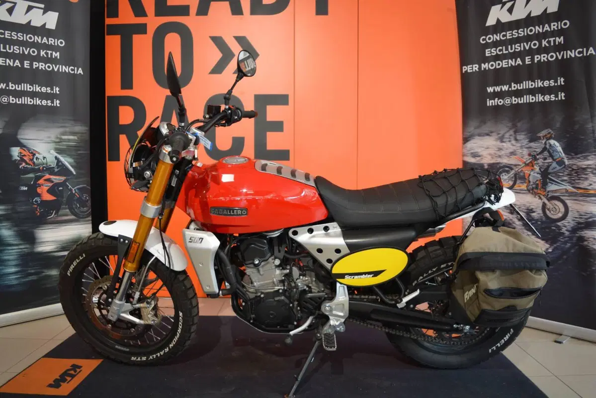 Fantic Motor Caballero 500 Scrambler 4T (2018 - 21) (2)