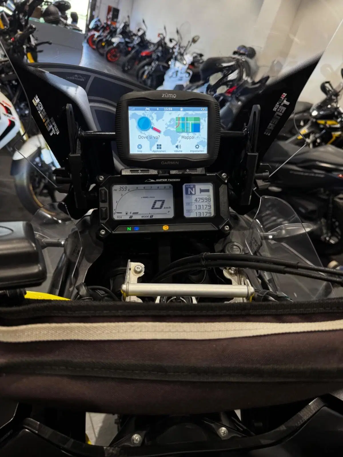 Yamaha XT1200ZE Super Ténéré (2017 - 20) (7)