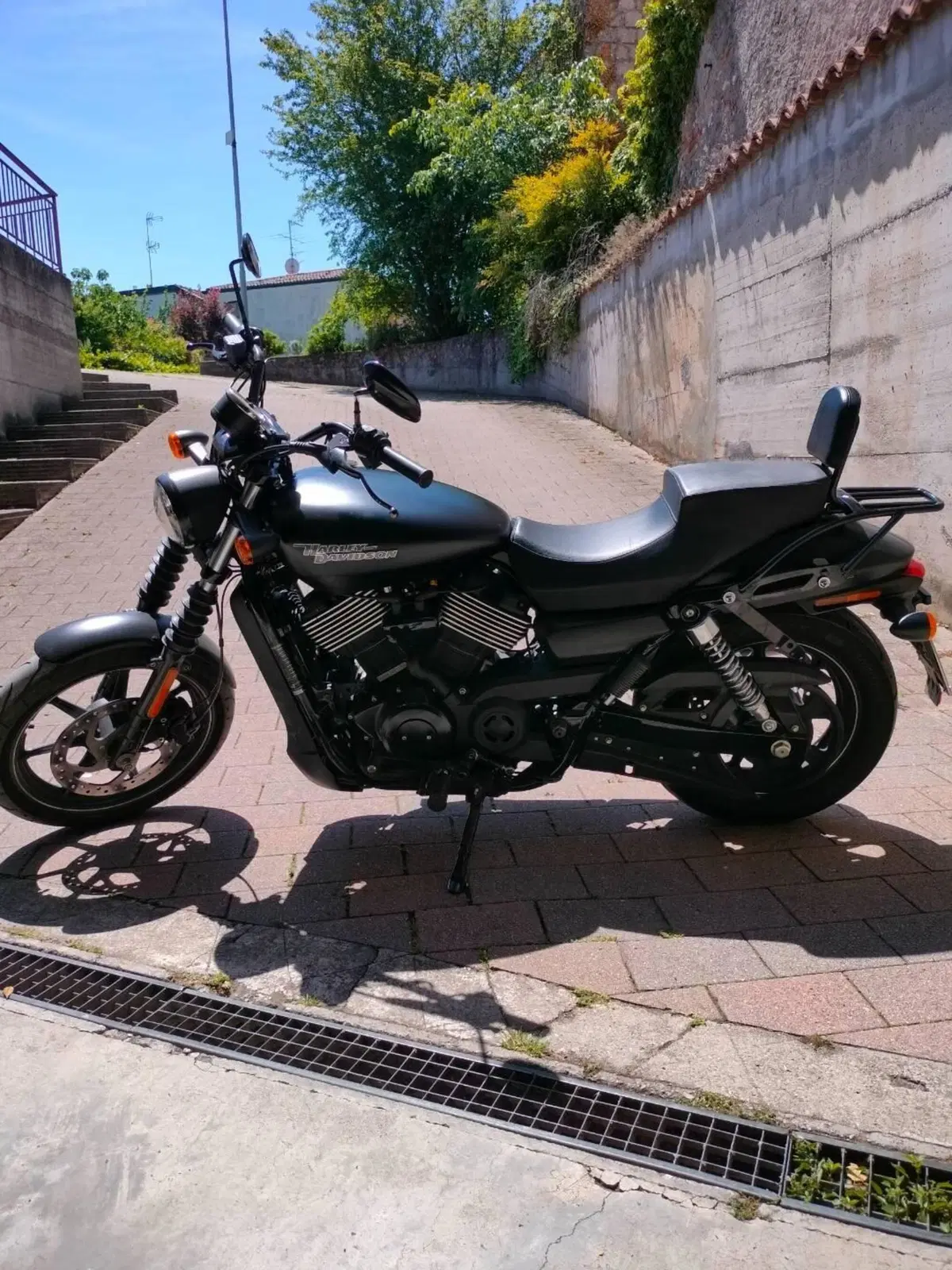 Harley-Davidson 750 Street (2017 - 20) - XG 750 (2)
