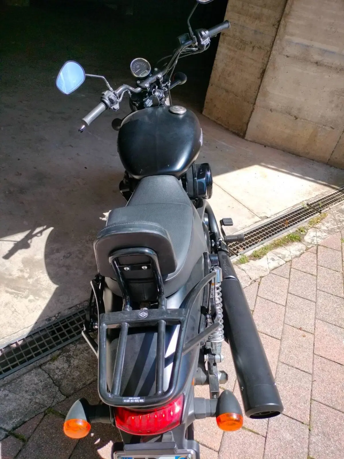 Harley-Davidson 750 Street (2017 - 20) - XG 750 (5)